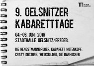 04.-06. Juni 2010 stadthalle Oelsnitz/erzgeb. - die BarHocker