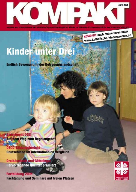 Kinder unter Drei - Katholische Tageseinrichtungen für Kinder im ...