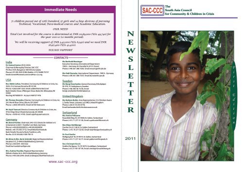 2011 Edition 1 - Sac-ccc.org
