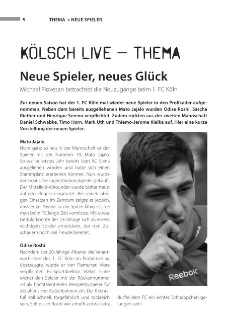 kölsch live - Fan-Projekt