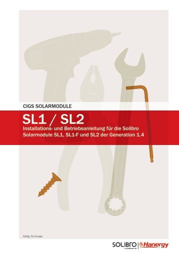 SL1 / SL2 - Solibro