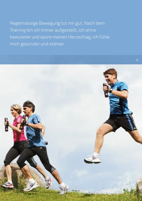 Walking und Running mit XCO - Helsana Versicherungen AG