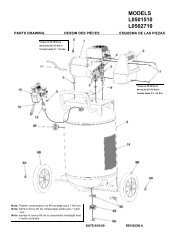 MODELS L0501510 L0502710 - Powermate