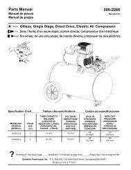 200-2266 Parts Manual - Powermate