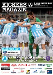 pdf mit 17 - SV Stuttgarter Kickers
