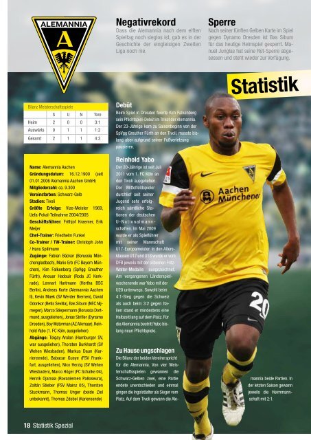 AA Tivoli Echo #06-1112 - Alemannia Aachen