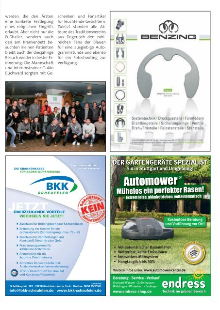 11 Kickers-Magazin 1.FC Heidenheim (pdf mit - SV Stuttgarter Kickers