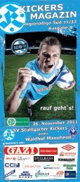 pdf mit 17 - SV Stuttgarter Kickers