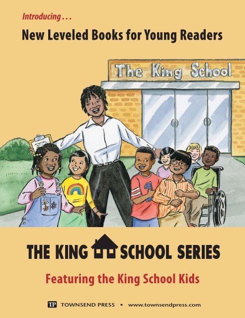 New Leveled Books for Young Readers - Townsend Press