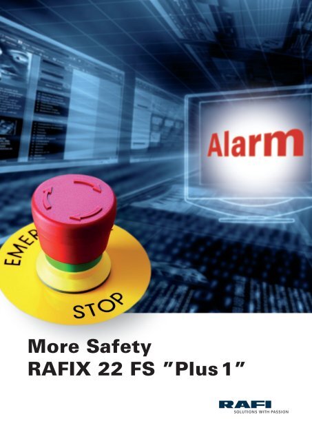 Yellow Rafix More Safety RAFIX 22 FS ”Plus1” - Rafi GmbH