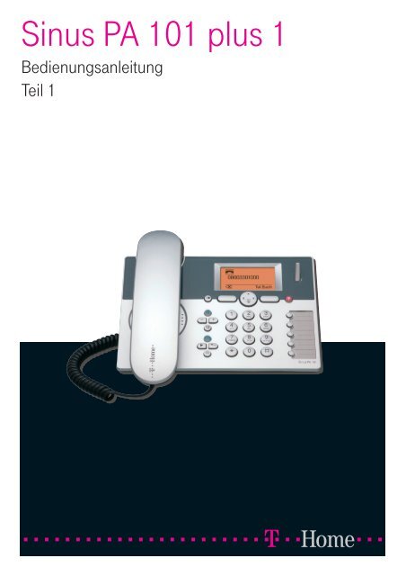 Sinus PA 101 plus 1 - Telefon.de