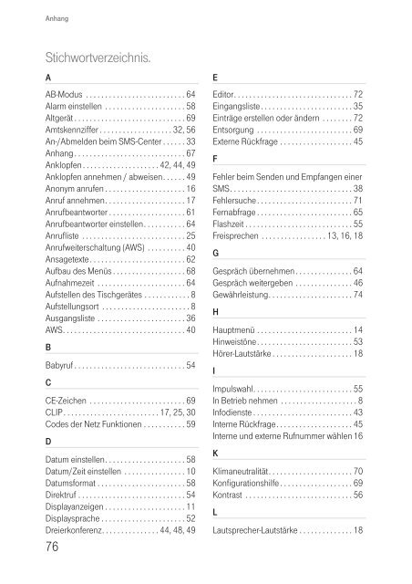 Sinus PA 101 plus 1 - Telefon.de