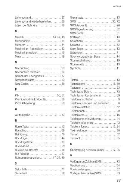 Sinus PA 101 plus 1 - Telefon.de