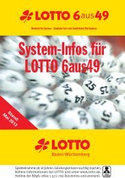 System-Infos für LOTTO 6aus49