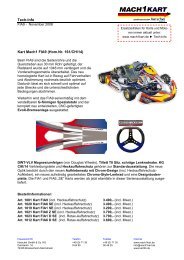 Tech-Info Kart Mach1 FIA9 (Hom.Nr. 161/CH/14)