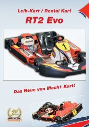 RT2 Evo - Mach1 Kart