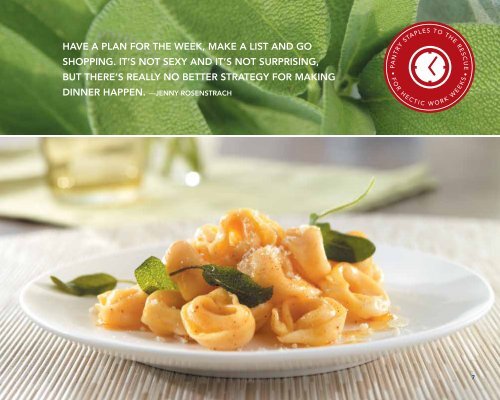 THE MODERN FAMILY PASTA COOKBOOK