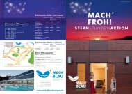 Sauna-10-er-Karte - MACH BLAU Sport &  Familienbad Denzlingen