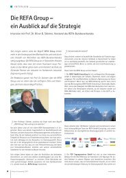 Interview mit Prof. Dr. Oliver B. Störmer, Vorstand - REFA ...