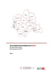 Grundstücksmarktbericht 2011 - Boris NRW