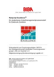 Ramp-Up Excellence Ein skalierbares ... - Die BVL