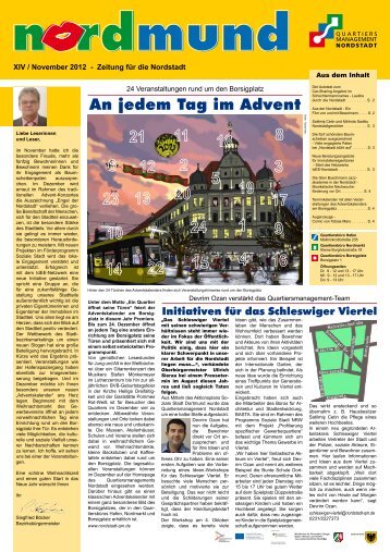 nordmund - Ausgabe 14 [pdf, 1,3 MB] - Stadt Dortmund