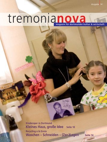 Tremonia-Magazin der Stadt Dortmund feiert Envio