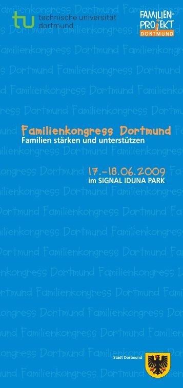 mund Familienkongress Dortmund - Beruf & Familie gGmbH