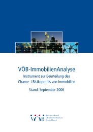 VÖB-ImmobilienAnalyse - VÖB Service GmbH