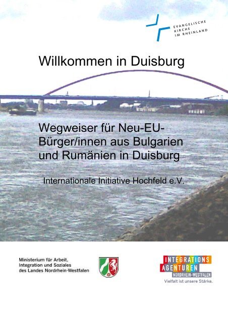 Willkommen in Duisburg - ARIC-NRW eV