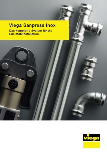 Viega Sanpress Inox