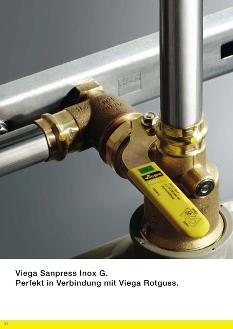 Viega Sanpress Inox