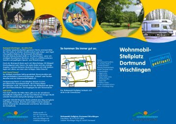 Wohnmobil- Stellplatz Dortmund Wischlingen - Revierpark ...