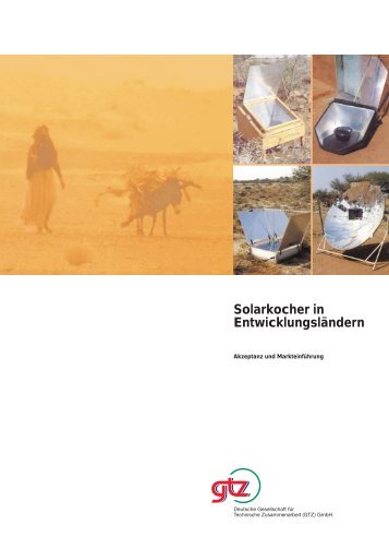 Solarkocher in Entwicklungsländern - LEAP 01