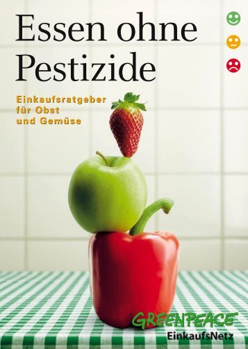 "Essen ohne Pestizide" (pdf) - Ayurveda