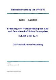 Teil II Marktstrukturverbesserung (123)