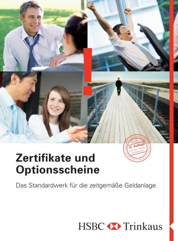 Zertifikate und Optionsscheine - HSBC Trinkaus