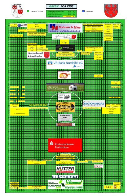 GREEN FOR KIDS - Schmidtheim