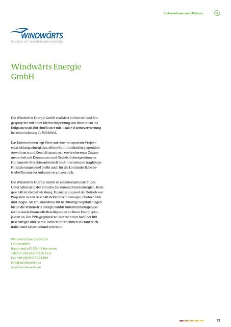 biogaspartner – gemeinsam einspeisen. - Green Gas Grids
