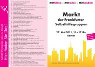 Markt - Der PARITÄTISCHE Hessen