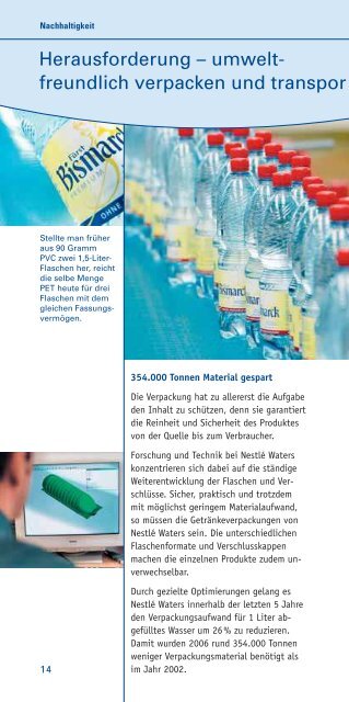Faszination Wasser - Nestlé Deutschland AG