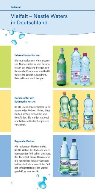 Faszination Wasser - Nestlé Deutschland AG