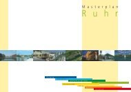 Masterplan Ruhr 2030 (Schwerpunkt: Wohnen, städtebaul. Projekte)