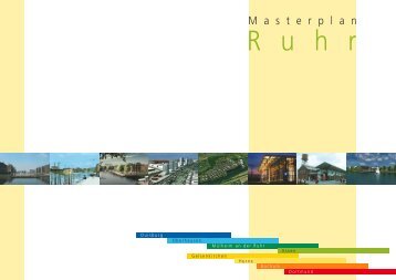 Masterplan Ruhr 2030 (Schwerpunkt: Wohnen, städtebaul. Projekte)