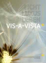 vis-a-vista: ihr neues Eigenheim in der thuner ... - HRS Real Estate AG