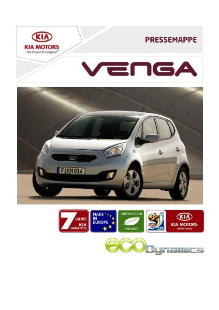 Download Pressemappe Venga - Kia Motors Austria