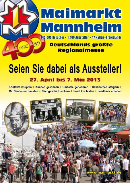 Maimarkt Mannheim