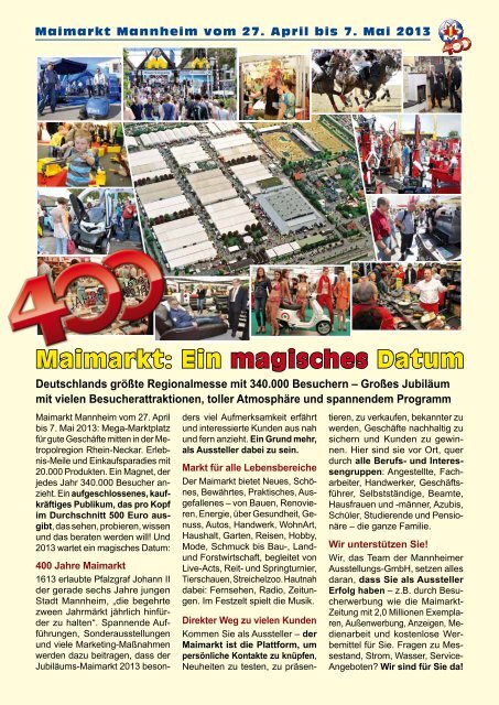 Maimarkt Mannheim