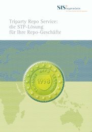 Triparty Repo Service: die STP-Lösung für Ihre Repo-Geschäfte