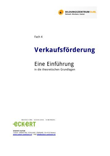 Verkaufsförderung - MarketingFox